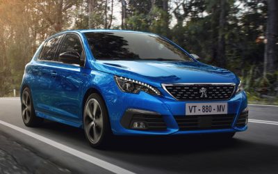 Peugeot 308 aangepast voor modeljaar 2020