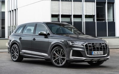 Audi SQ7 en SQ8 nu met 4.0 TFSI V8-motor