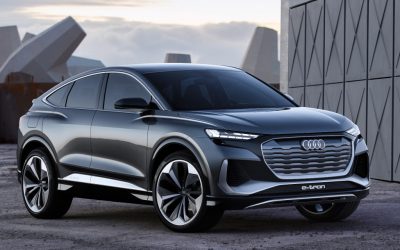 Audi toont Q4 Sportback e-tron concept