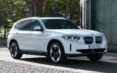 BMW introduceert iX3