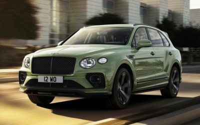 Bentley vernieuwt Bentayga