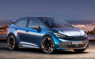 CUPRA onthult el-Born