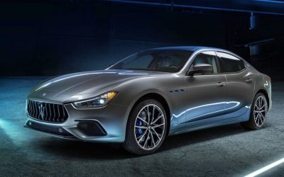 Maserati introduceert Ghibli Hybrid