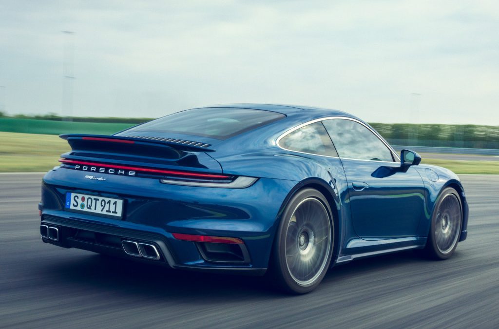 Porsche introduceert nieuwe 911 Turbo