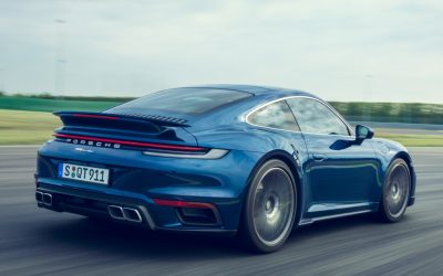 Porsche introduceert nieuwe 911 Turbo