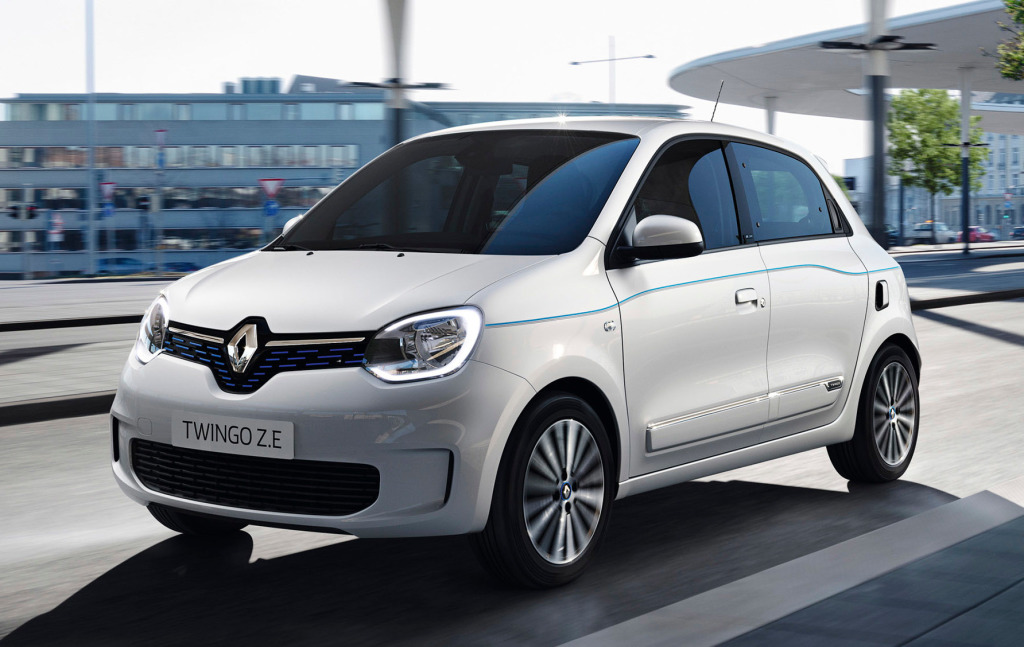 Renault maakt prijzen Twingo Electric bekend