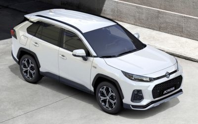 Suzuki introduceert Across