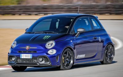 Abarth 595 nu als Scorpioneoro