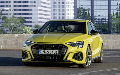 Audi introduceert nieuwe S3