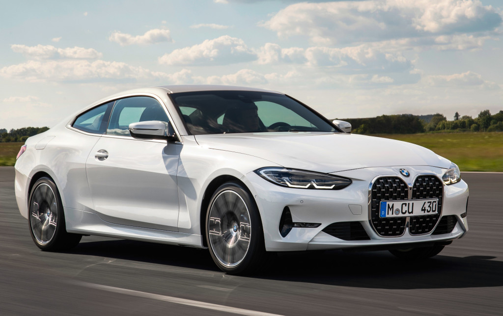 BMW maakt prijzen 4-Serie Coupe bekend