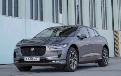 Jaguar introduceert I-PACE EV320
