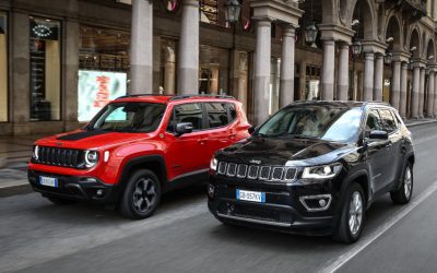 Jeep introduceert Renegade 4xe en Compass 4xe