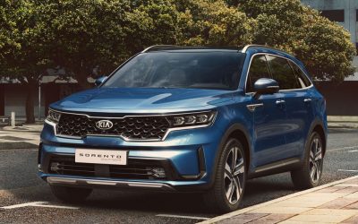 Kia onthult Sorento PHEV