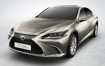 Lexus ES aangepast voor modeljaar 2021