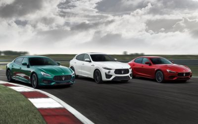 Maserati introduceert Quattroporte en Ghibli Trofeo