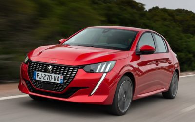 Peugeot verlaagt lease e-208 en e-2008