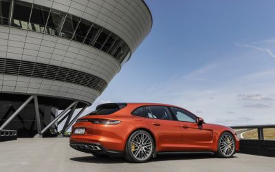 Porsche Panamera aangepast voor modeljaar 2020