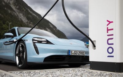 Porsche Taycan aangepast voor modeljaar 2021