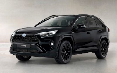 Toyota RAV4 tijdelijk als Black Edition