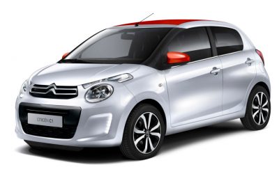 Citroen C1 aangepast voor modeljaar 2020