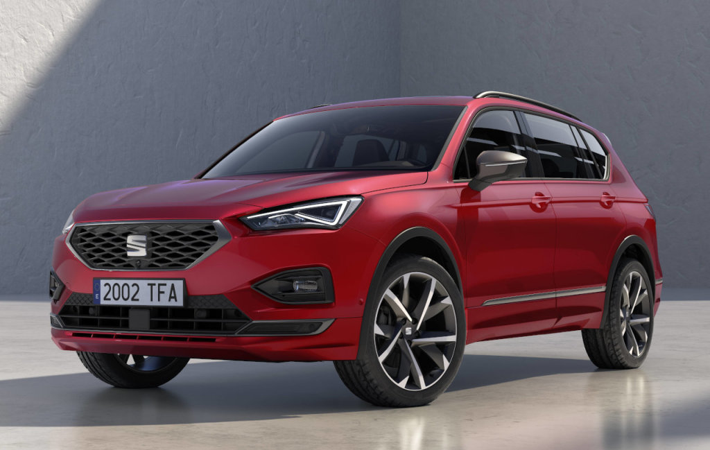 SEAT Tarraco nu ook als FR