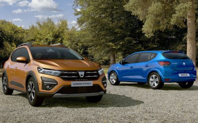 Dacia onthult volledig nieuwe Sandero