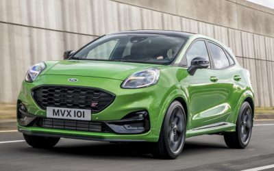 Ford introduceert Puma ST