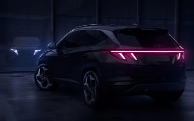 Hyundai toont eerste beeld nieuwe Tucson
