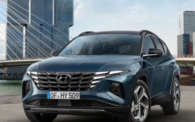 Hyundai onthult nieuwe Tucson