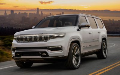 Jeep toont Grand Wagoneer Concept