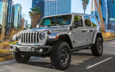 Jeep introduceert Wrangler 4xe Plug-in Hybride