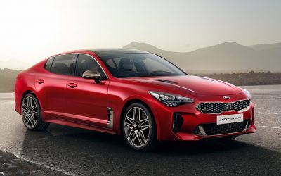 Kia onthult vernieuwde Stinger