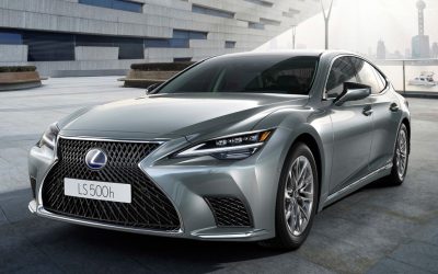 Lexus LS vernieuwd voor modeljaar 2021