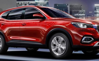 MG onthult HS plug-in hybrid