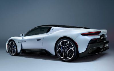 Maserati presenteert MC20