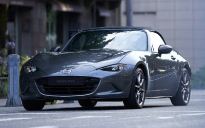 Mazda MX-5 nu als Ginzan