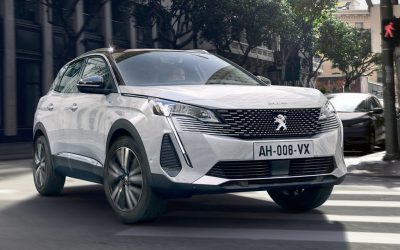 Peugeot 3008 ondergaat facelift