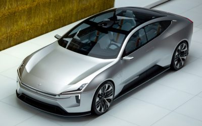 Polestar neemt Precept in productie
