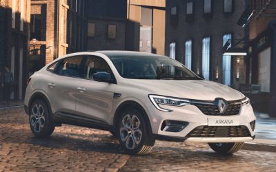 Renault Arkana komt naar Europa