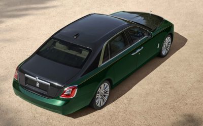 Rolls Royce introduceert nieuwe Ghost