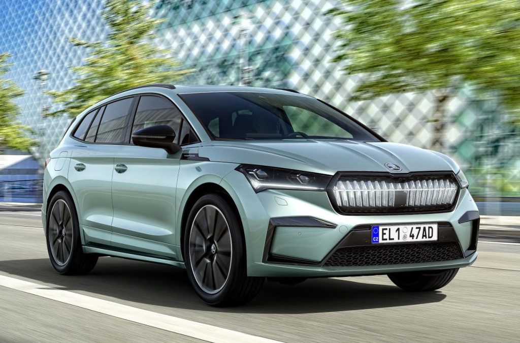Skoda onthult ENYAQ iV