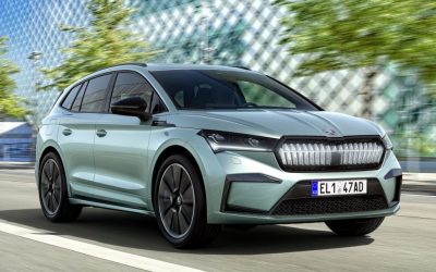 Skoda onthult ENYAQ iV