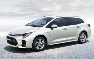 Suzuki introduceert Swace