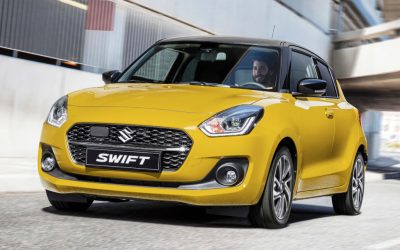 Suzuki Swift aangepast voor 2020