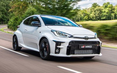 Toyota neemt Yaris GR in productie