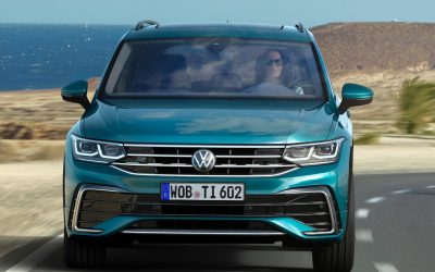 Vernieuwde Volkswagen Tiguan nu te bestellen