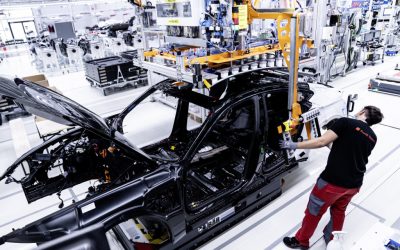 Audi kondigt e-tron GT aan
