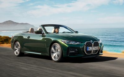 BMW introduceert nieuwe 4-Serie Cabrio