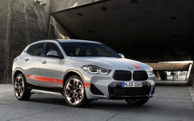 BMW X2 nu als M Mesh Edition
