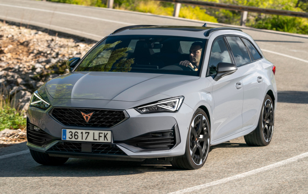 CUPRA introduceert Leon PHEV